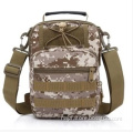 Camping Sports Chest Bag in Desert Digital Camo/ Tactical Single-Shoulder Bag/ iPad Carrying Bag